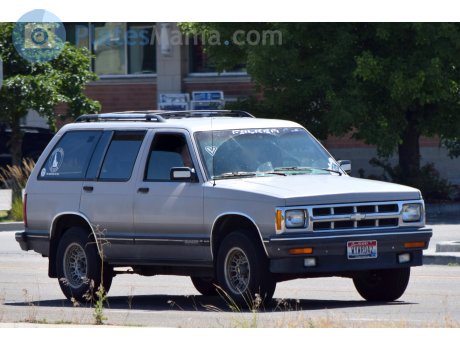 WYWRD42, Chevrolet Blazer