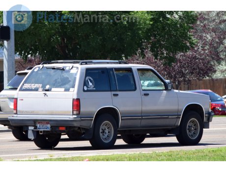 WYWRD42, Chevrolet Blazer