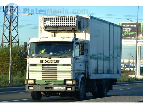 о965кх198, Scania II-Series