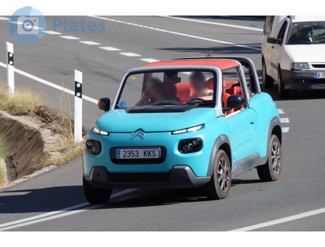 2353 KKS, Citroёn Méhari