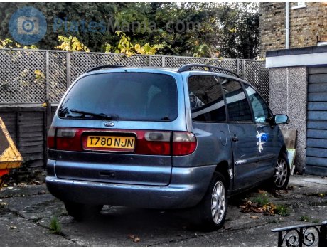 T780 NJN, Ford Galaxy