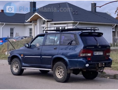 WWY 60372, Daewoo Musso