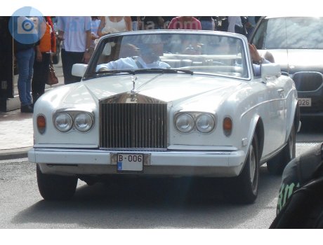 B-006, Rolls-Royce Corniche