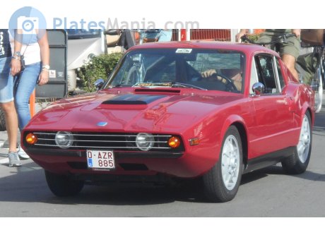 O-AZR-885, SAAB Sonett