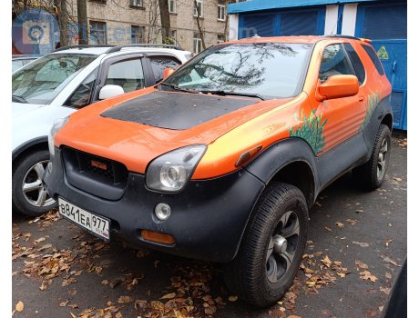 в841еа977, Isuzu VehiCross