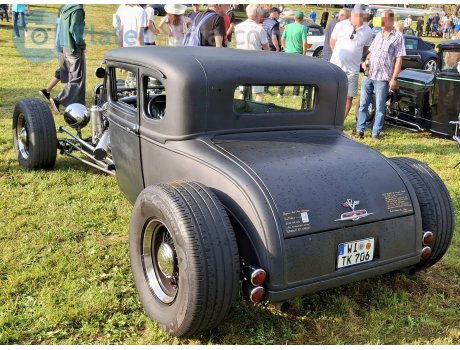 WI TK 706, Ford Model A