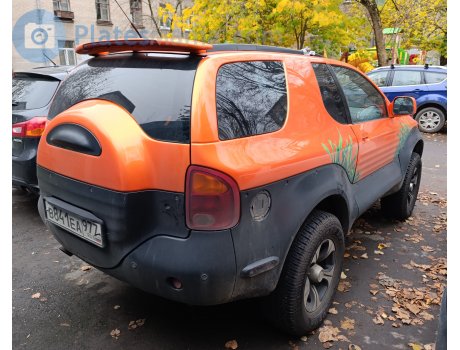 в841еа977, Isuzu VehiCross