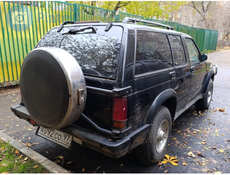 а092со97, Chevrolet Blazer