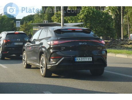 KA 0177 YY, BYD Sealion 7 / 07