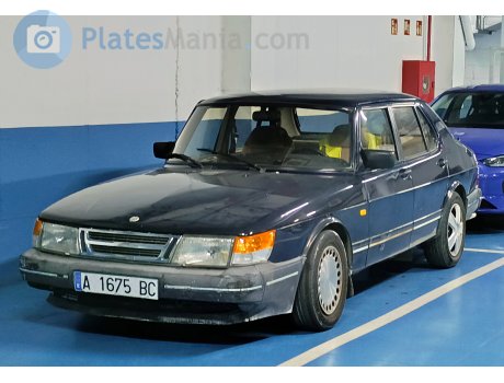 A 1675 BC, SAAB 900