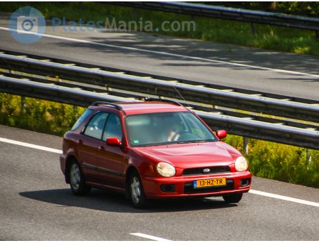 13-HZ-TR, Subaru Impreza