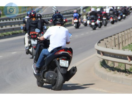 5458 во 50, Suzuki Burgman / Skywave