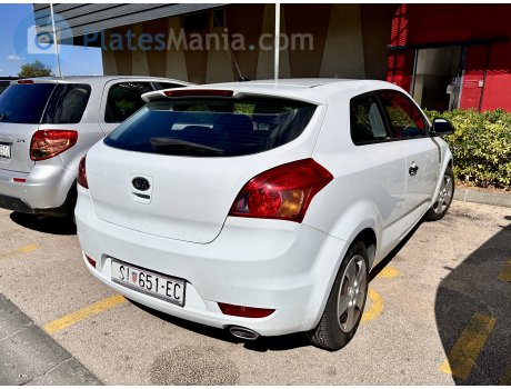 ŠI 651-EC, Kia Ceed