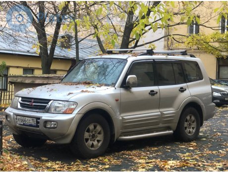 к666сс10, Mitsubishi Montero