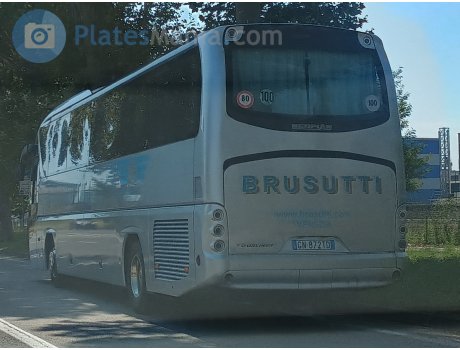 GN 872 TD, Neoplan Tourliner