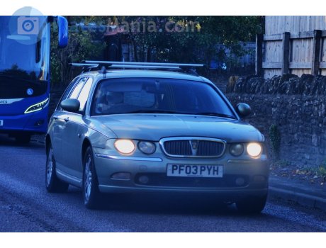 PF03 PYH, Rover 75