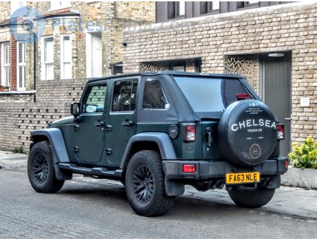 FA63 NLE, Jeep Wrangler