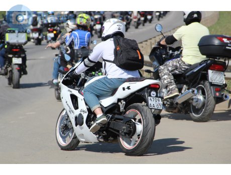 4709 аа 07, Kawasaki Ninja ZX-6R