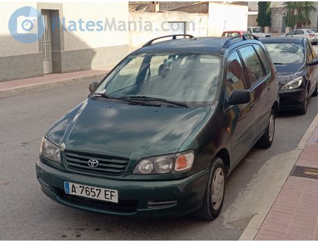 A 7657 EF, Toyota Picnic