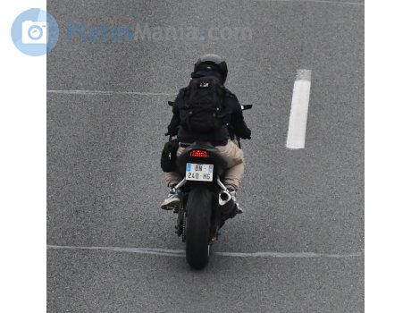 BN-240-HG, Suzuki GSX-R Series