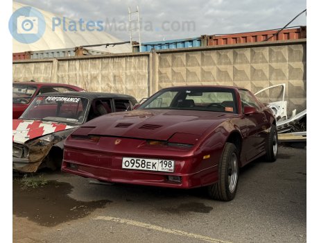 о958ек198, Pontiac Firebird