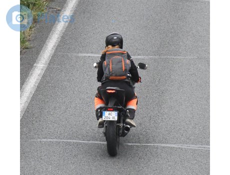 AC-204-XL, Yamaha YZF