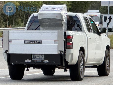 840 BSN, Nissan Frontier