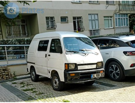 34 MON 836, Daihatsu Hijet