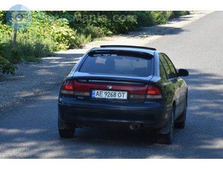 AE 9268 OT, Mazda 626