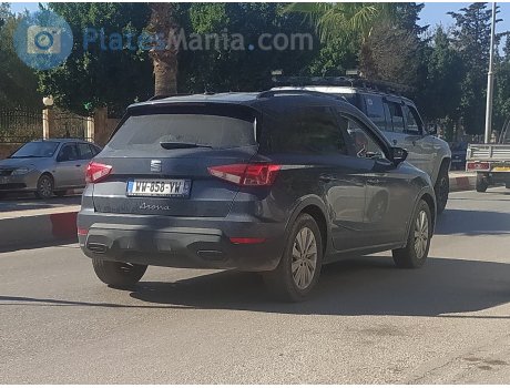 WW-858-YW, SEAT Arona