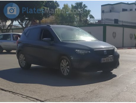 WW-858-YW, SEAT Arona