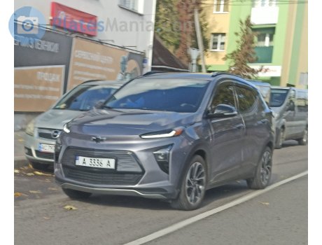 03 A 3336 A, Chevrolet Bolt EUV