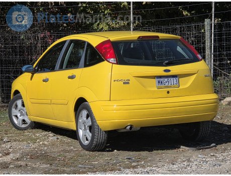 MWG-9113, Ford Focus