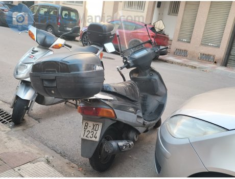 B 1234 XD, Suzuki Vecstar