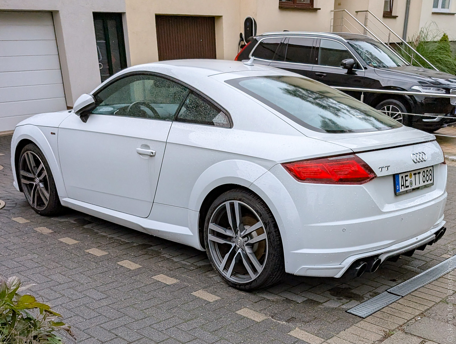 AE TT 888, Audi TT 3rd gen Coupé (8S3), 2014–2023