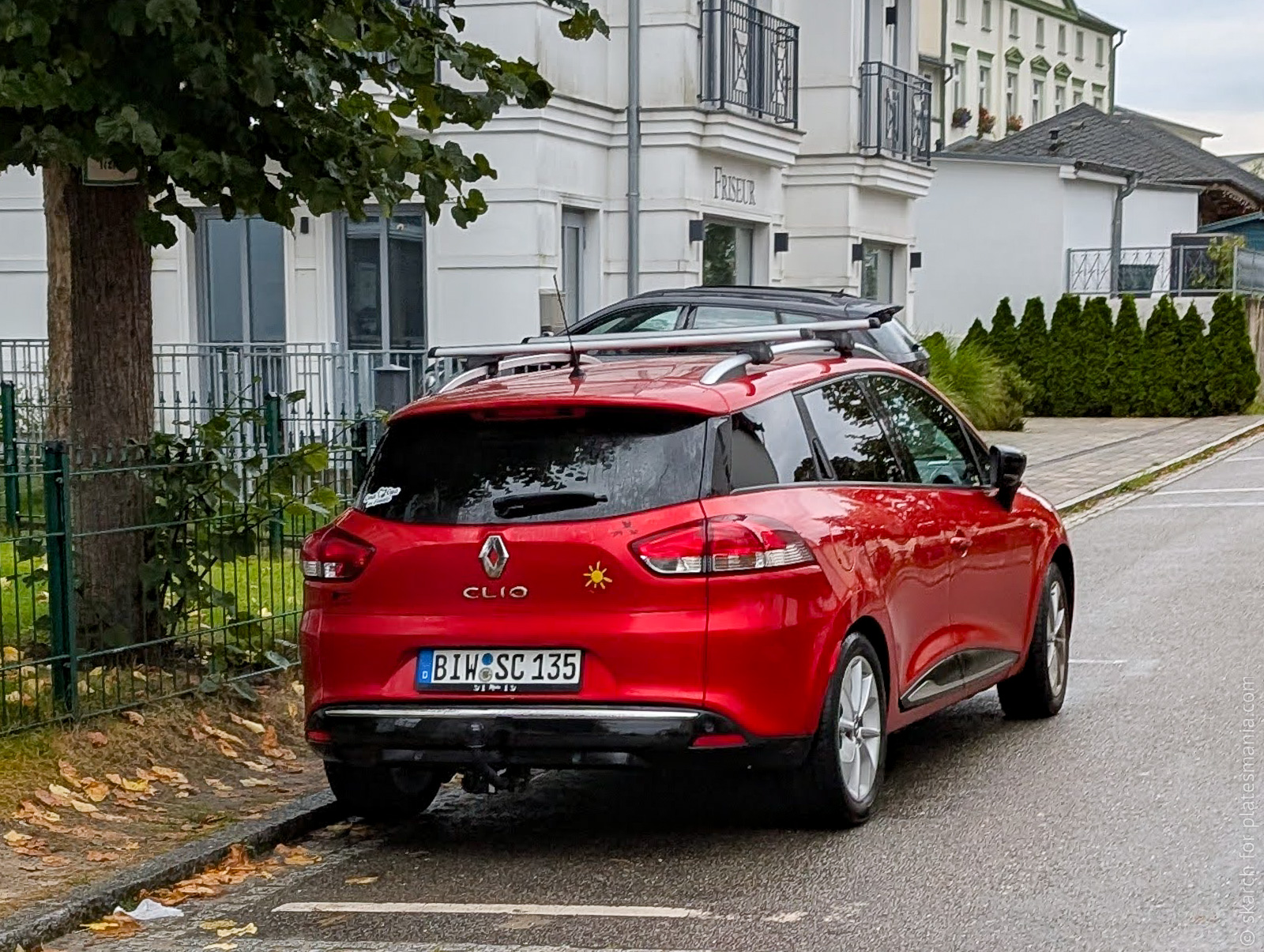 BIW SC 135, Renault Clio 4th gen Grandtour Wagon (K98), 2013–2020