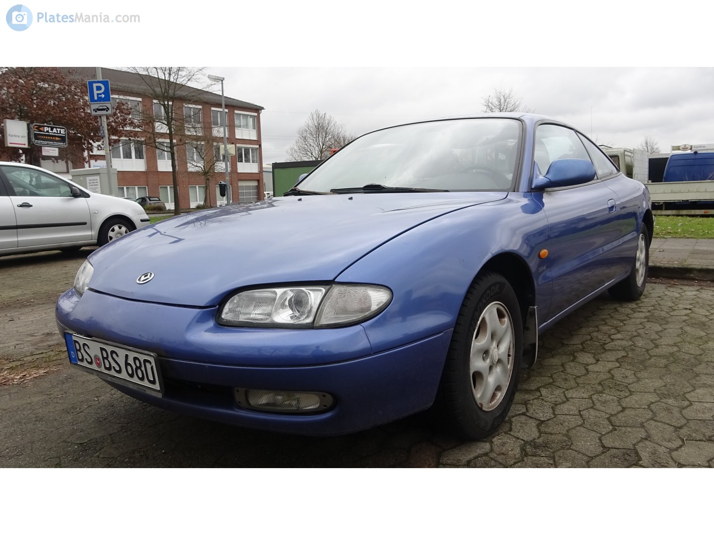 BS BS 680, Mazda MX-6 2nd gen (GE), 1992–1998