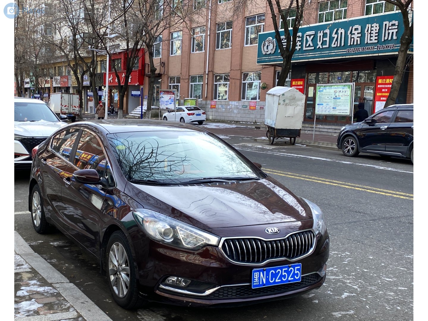 黑N·C2525, Kia K3 1st gen Sedan (YD), 2012–2016