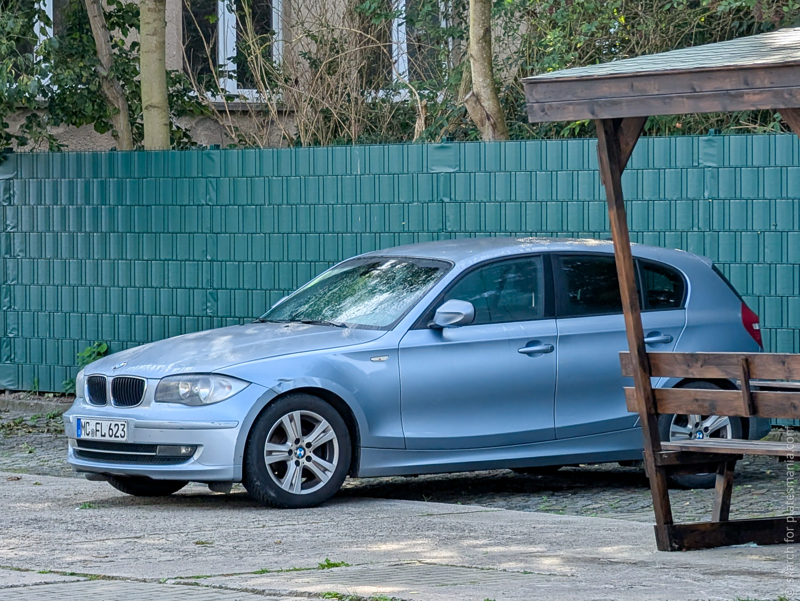 MC FL 623, BMW 1 Series 1st gen 5-door Hatch (E87), 2004–2011