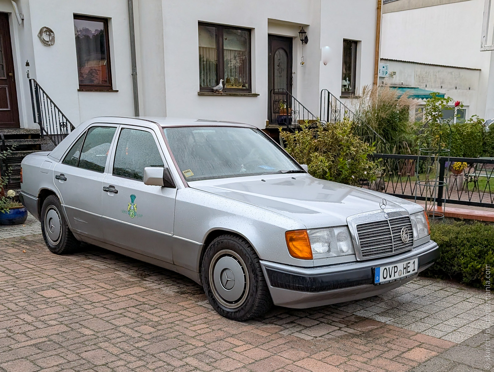 OVP HE 1, Mercedes-Benz E-Klasse 1st gen Sedan (W124), 1984­–1995