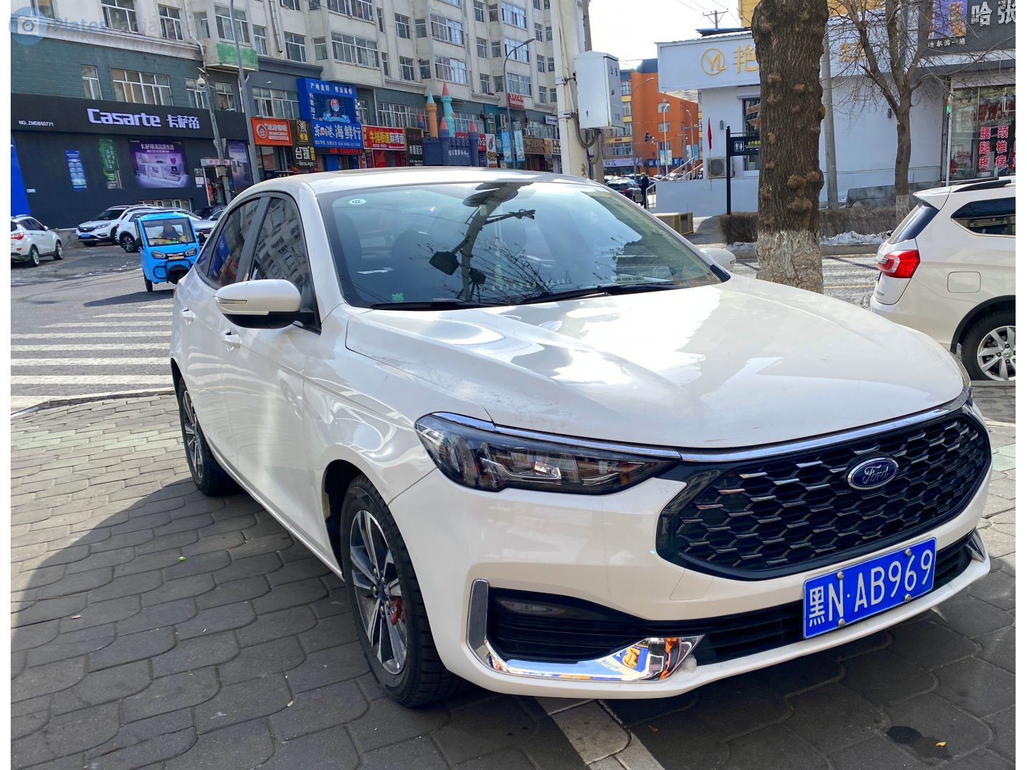 黑N·AB969, Ford Escort 6th gen (C433; CN-market), 2nd facelift, 2021–