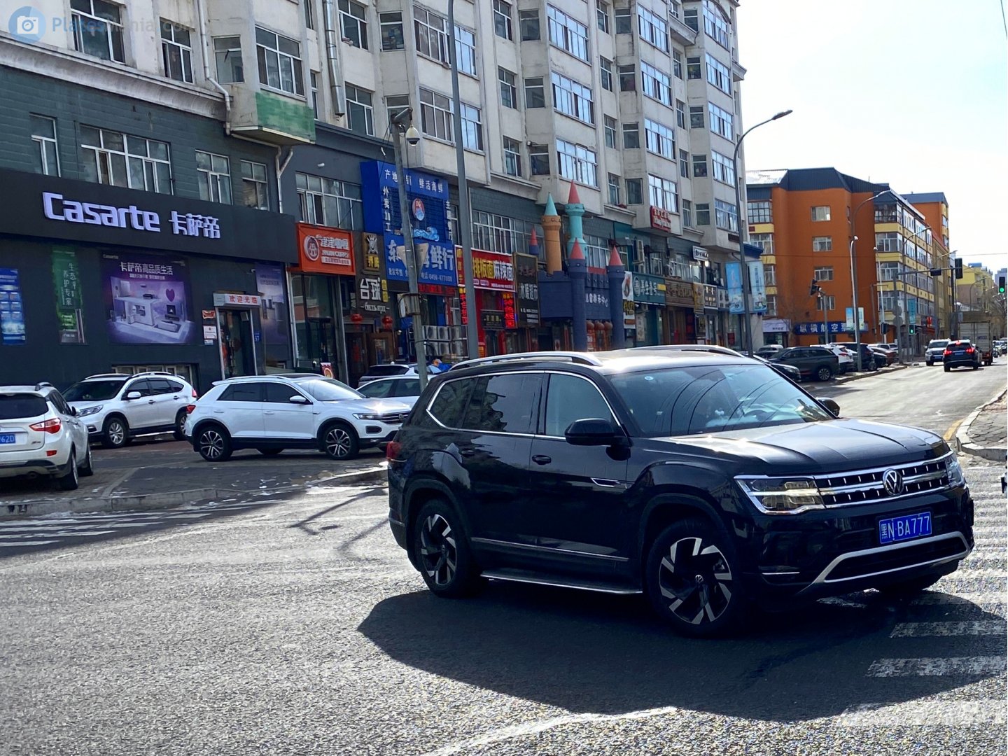 黑N·BA777, Volkswagen Teramont 1st gen (CA1), 2nd facelift, 2023–