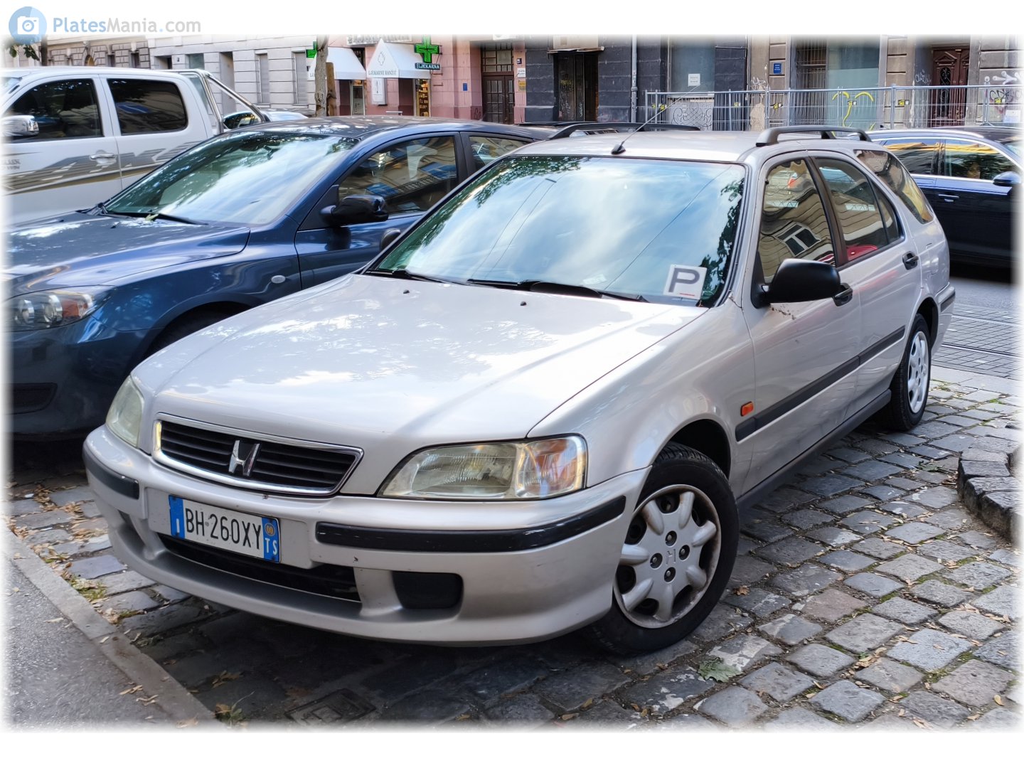 BH 260 XY, Honda Civic 6th gen Aerodeck Wagon (MB/MC; EU-market), 1998–2001