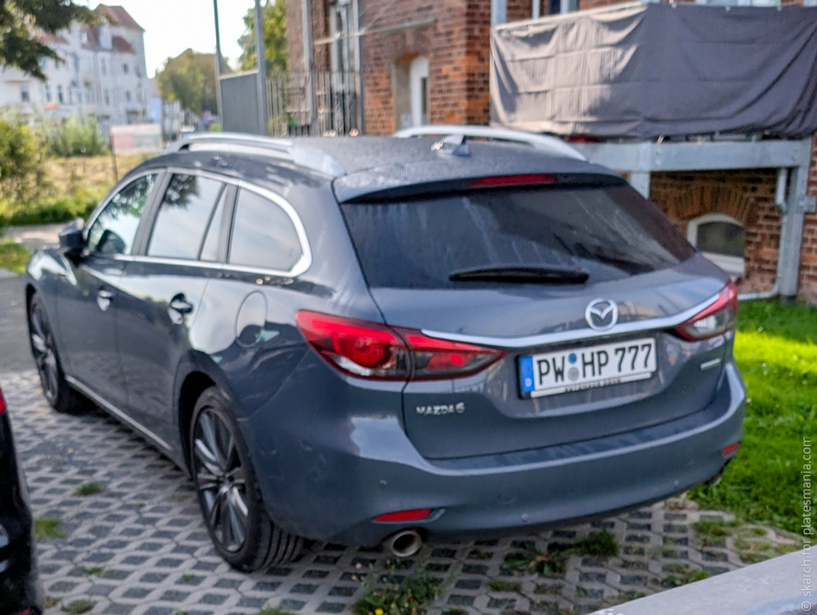 PW HP 777, Mazda 6 3rd gen Tourer Wagon (GJ), 2012–2018