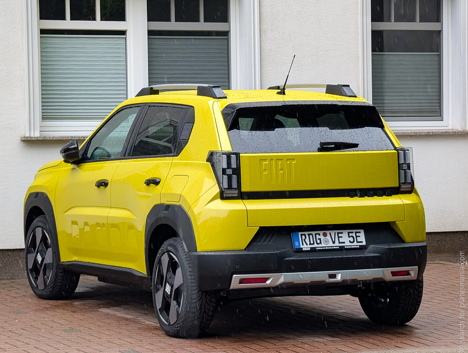 RDG VE 5 E, FIAT Panda 4th gen Grande Panda (328), 2025–