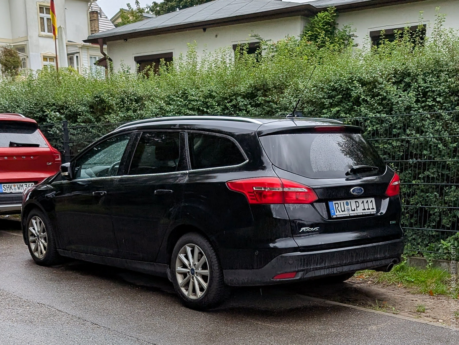 RU LP 111, Ford Focus 3rd gen Turnier Wagon (DYB; C346), facelift, 2014–2019