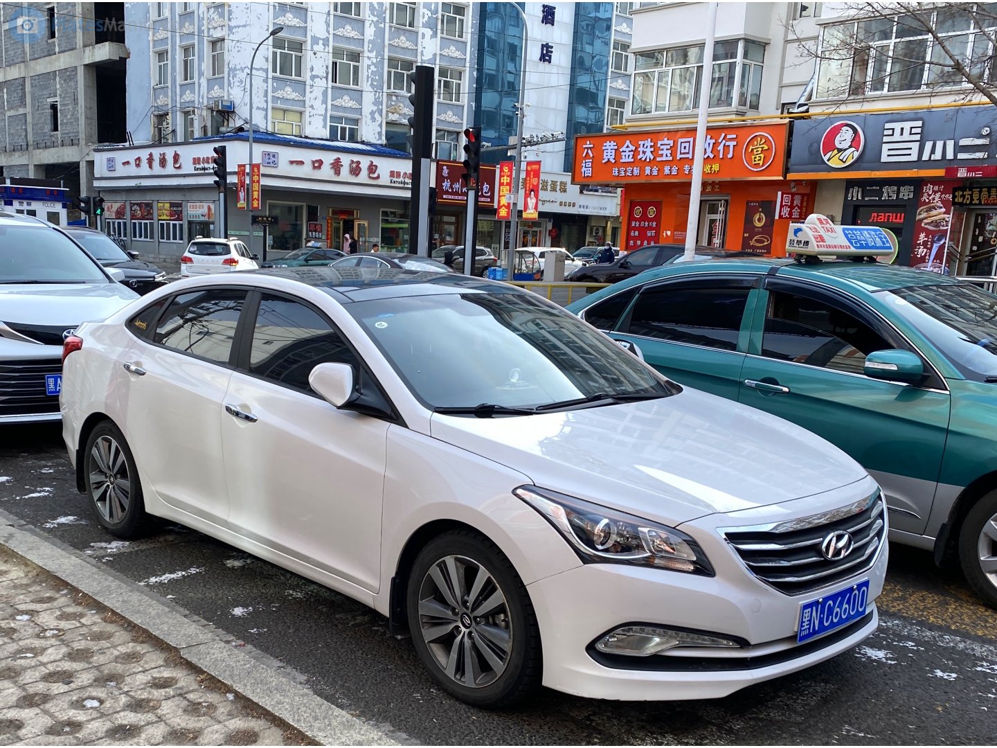 黑N·C6600, Hyundai Mistra 1st gen (CF; CN-market), 2014–2021
