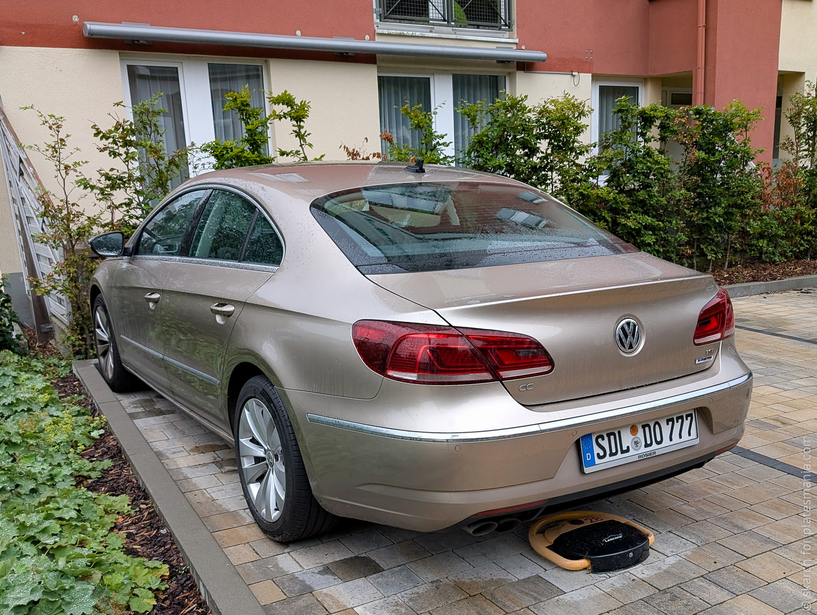 SDL DO 777, Volkswagen Passat CC 1st gen (35), facelift, 2012–2018