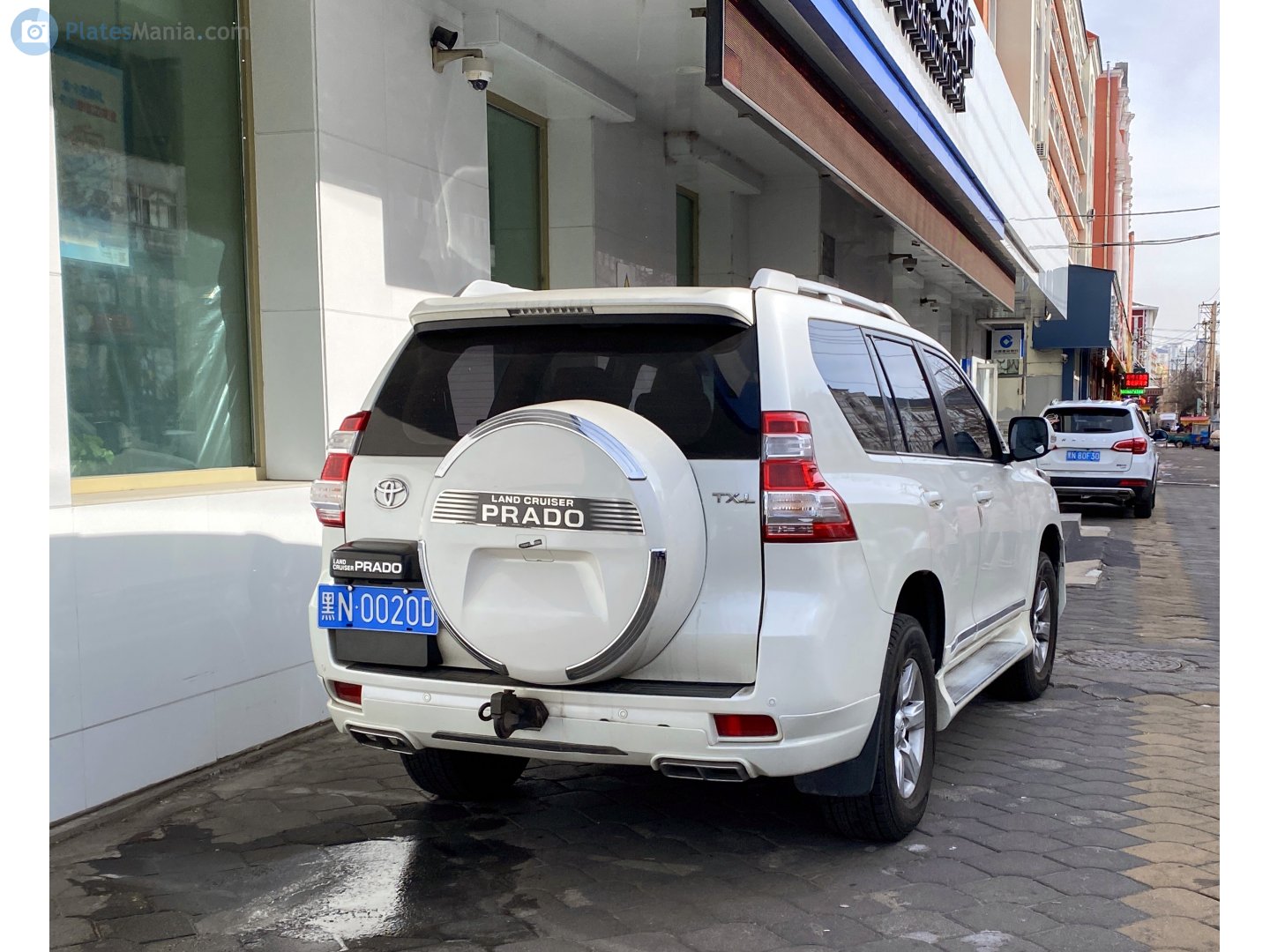 黑N·0020D, Toyota Land Cruiser Prado 4th gen 5-door SUV (J150), 1st facelift, 2013–2017