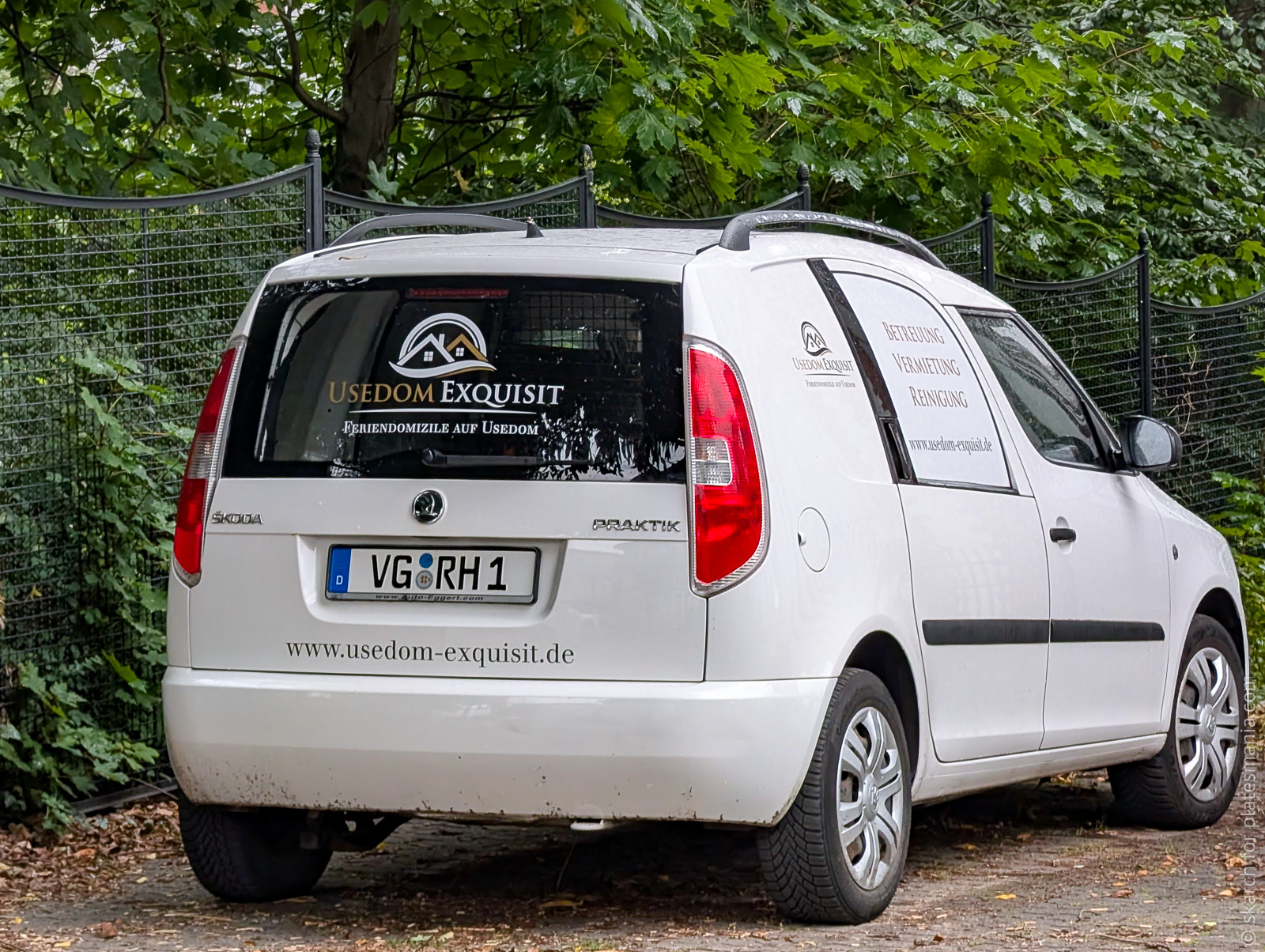 VG RH 1, Skoda Praktik 1st gen (5J8), facelift, 2010–2015